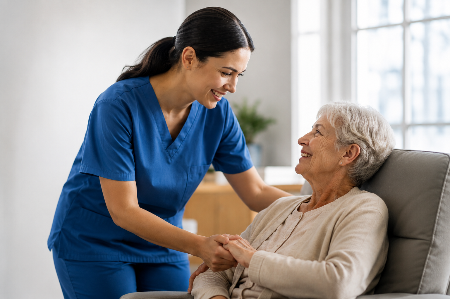 IMS Vision - Caregiver and Patient
